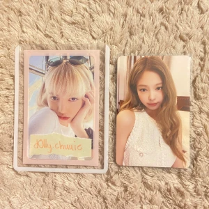Blackpink Jennie Born Pink album photocard, black version - trading for the pcs on my first post or gg offers, available ✅