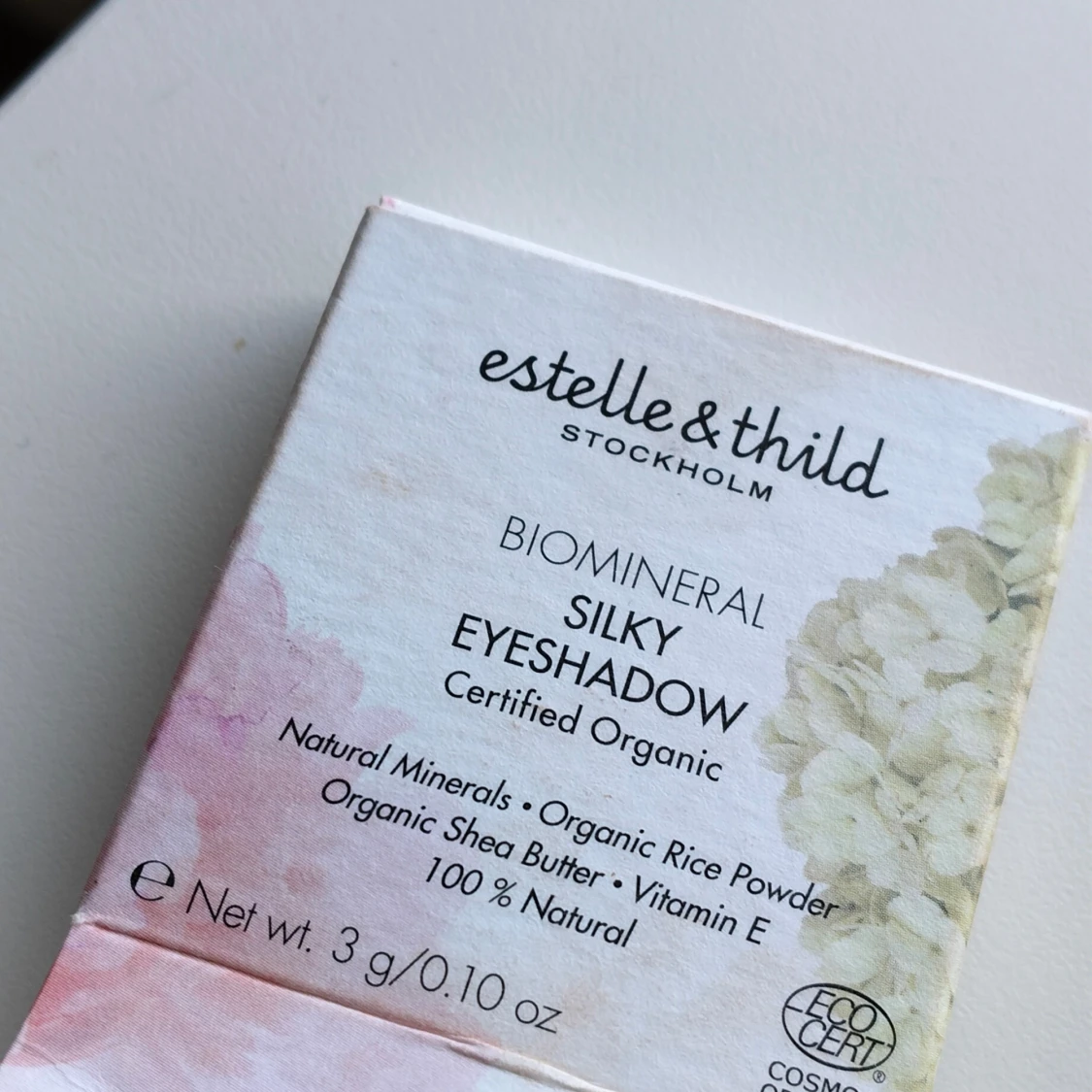 Estelle & Thild Silky Eyeshadow mineral ögonskugga  - 2