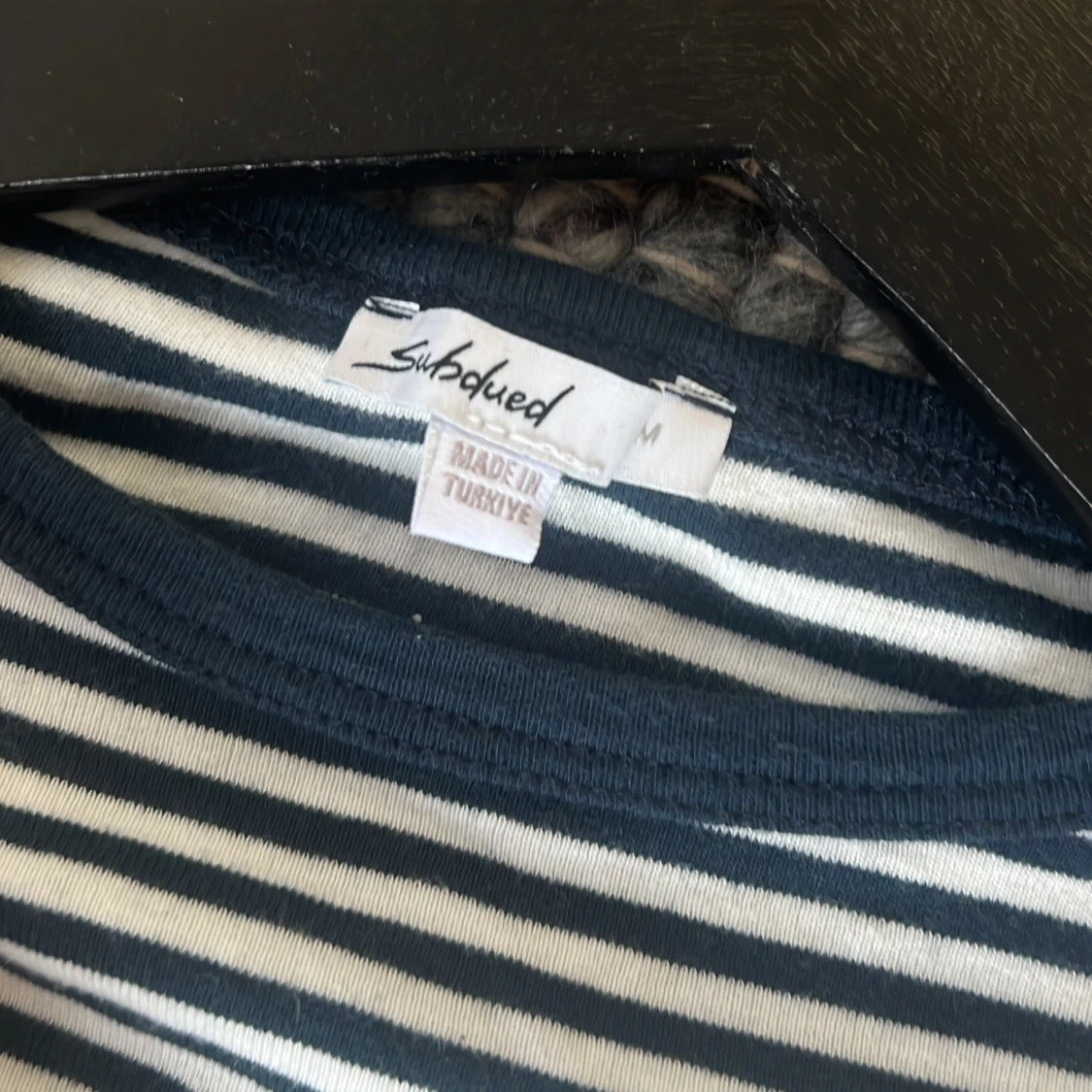 Randig långärmad tröja från Subdued - 3