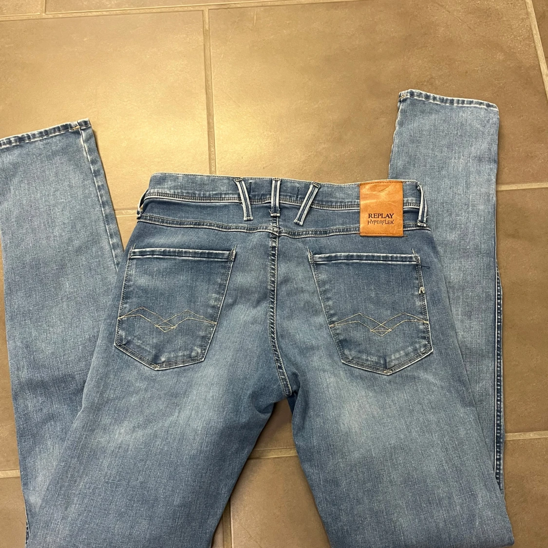 Replay Anbass ljusblå jeans - 1