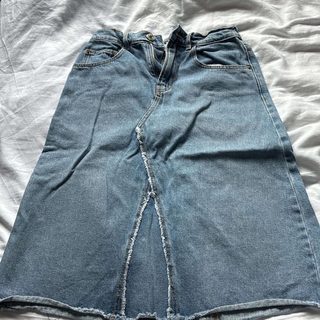 Jeanskjol från Zara