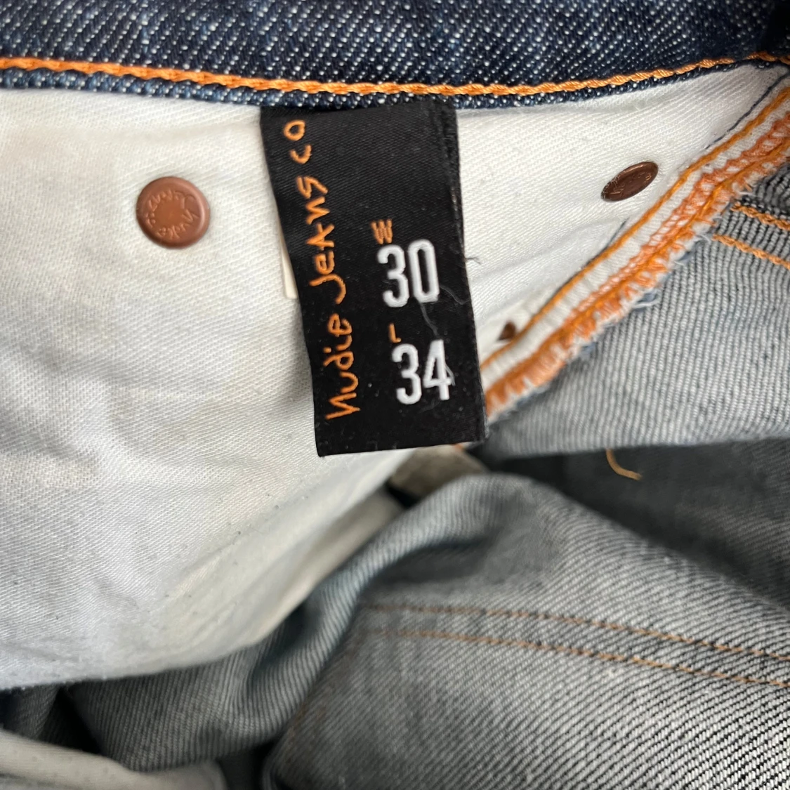 Mörkblå jeans från Nudie Jeans - 3