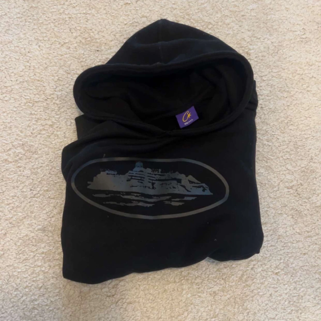 Corteiz hoodie, storlek S