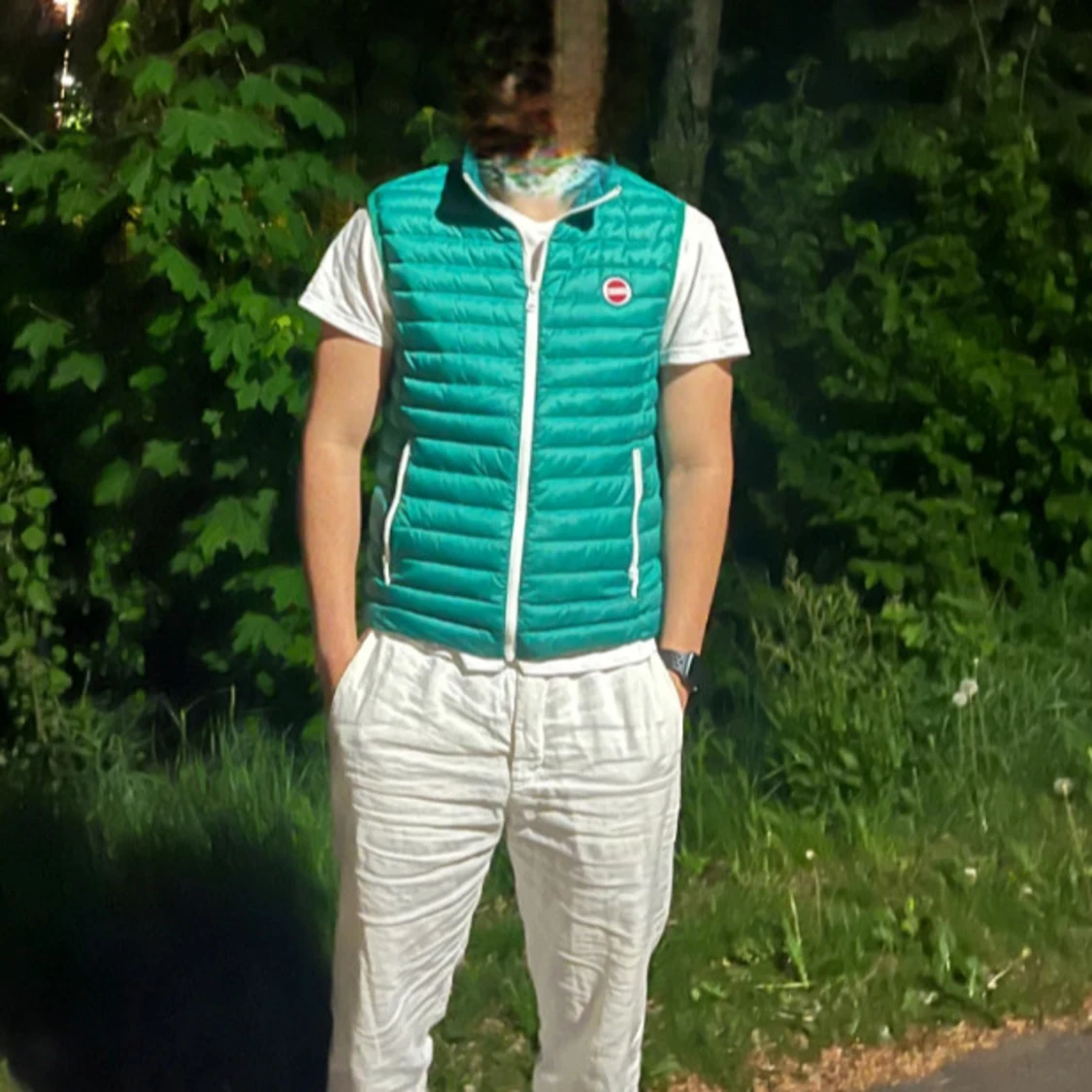 Grön dunväst från Colmar - 3