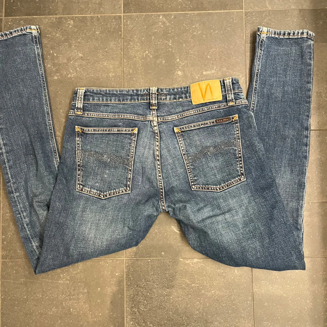 Blå jeans från Nudie Jeans - 3