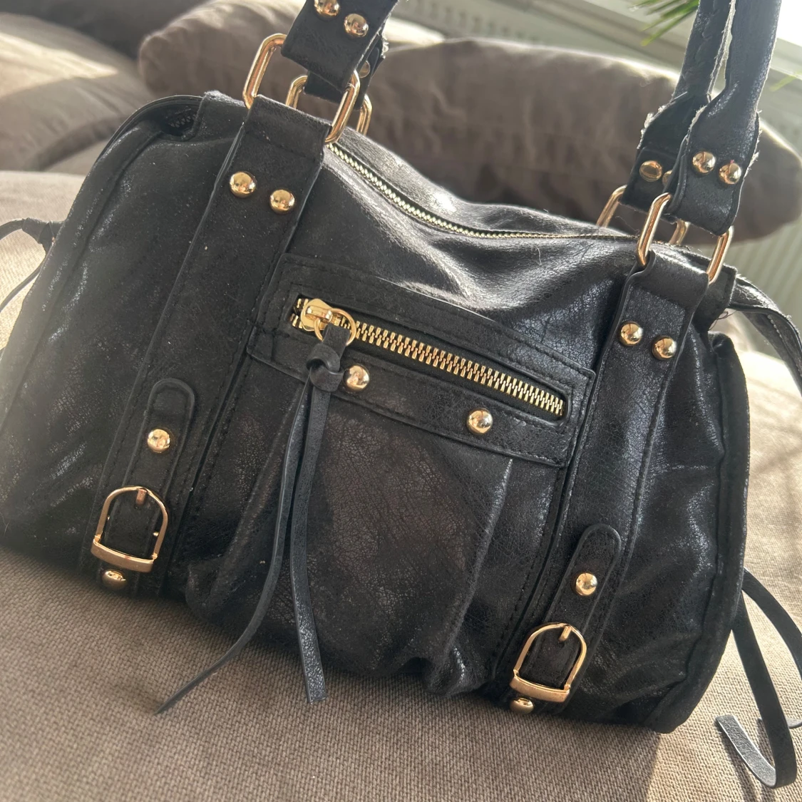 Svart handväska - 1