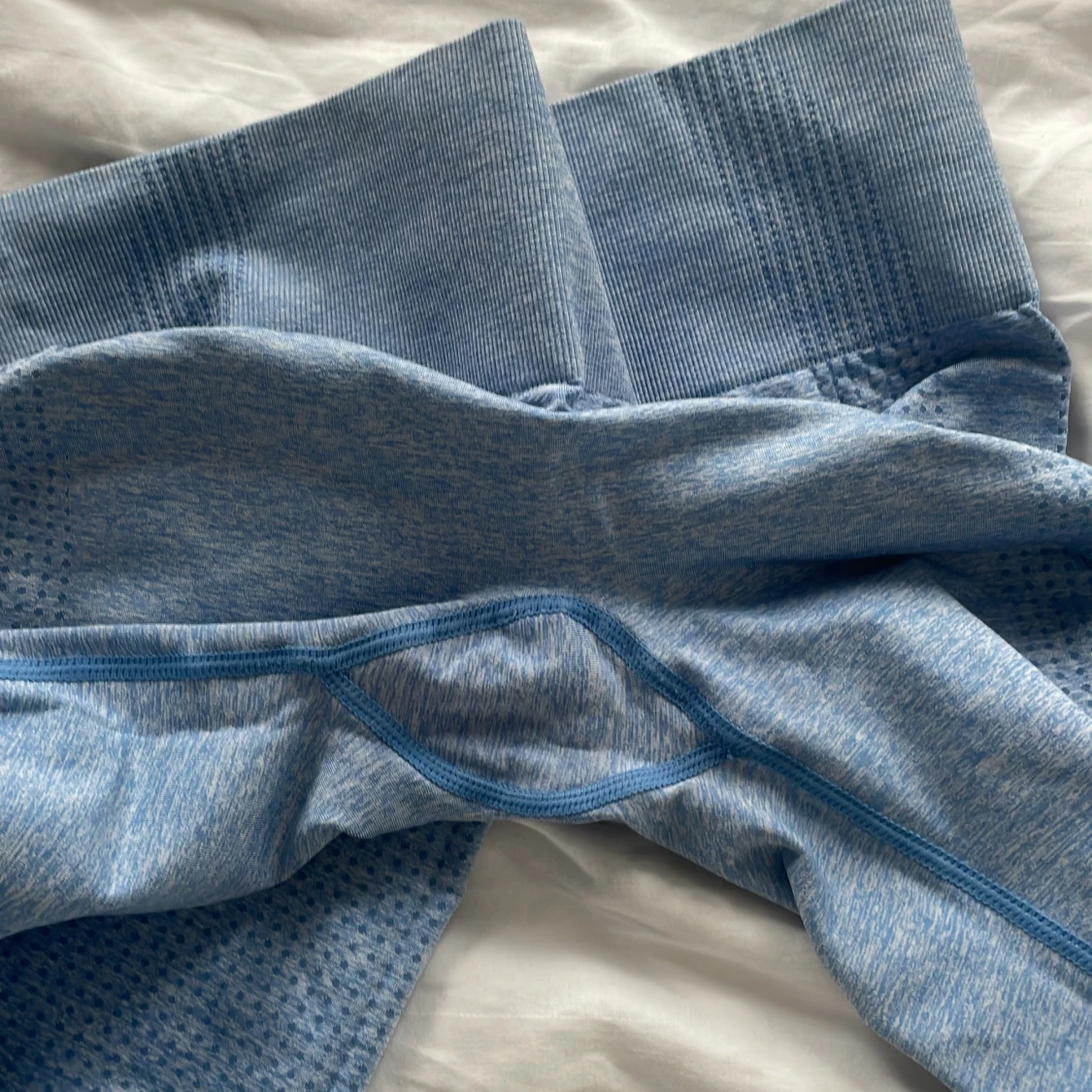 Blå leggings från Gymshark - 3