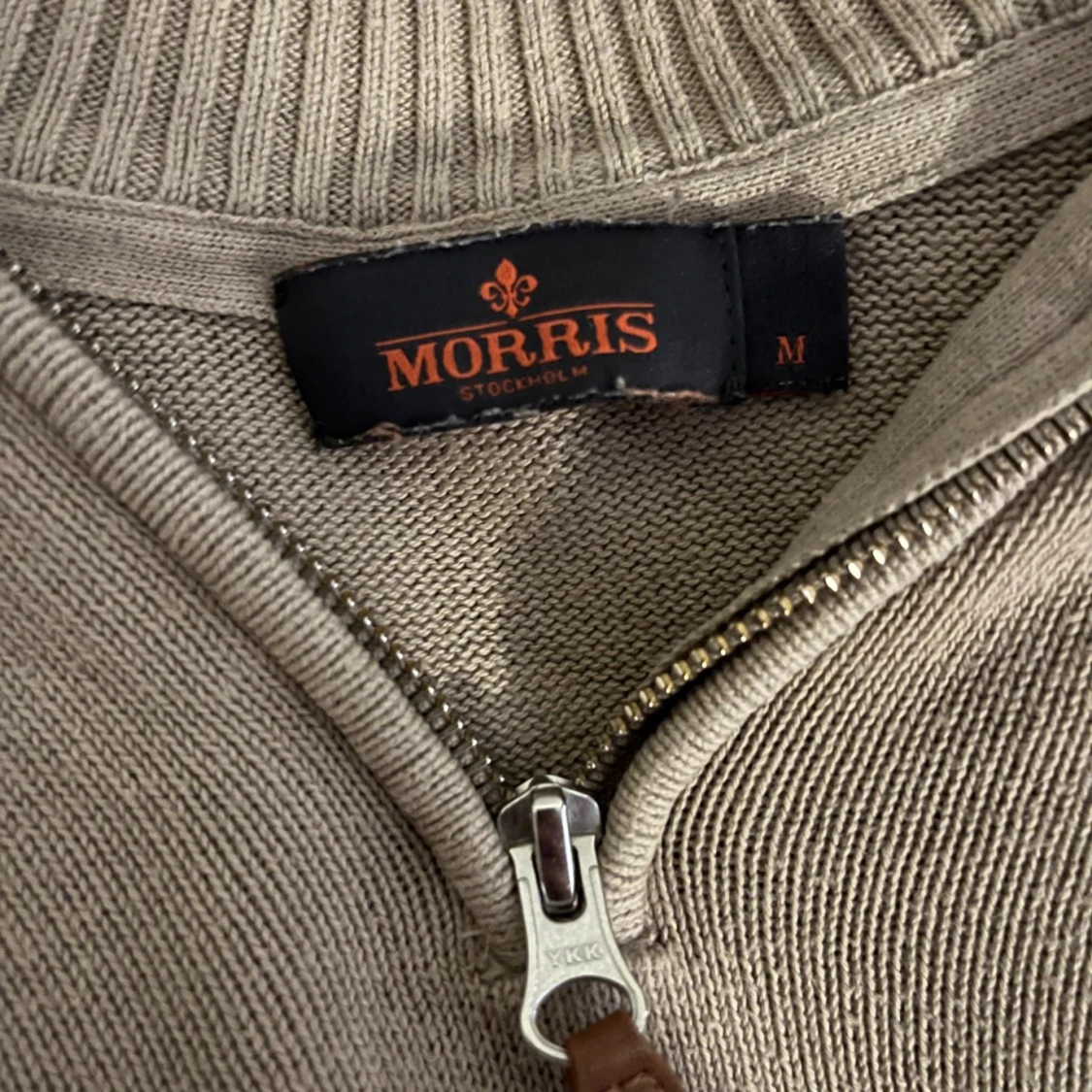 Morris half zip tröja - 91