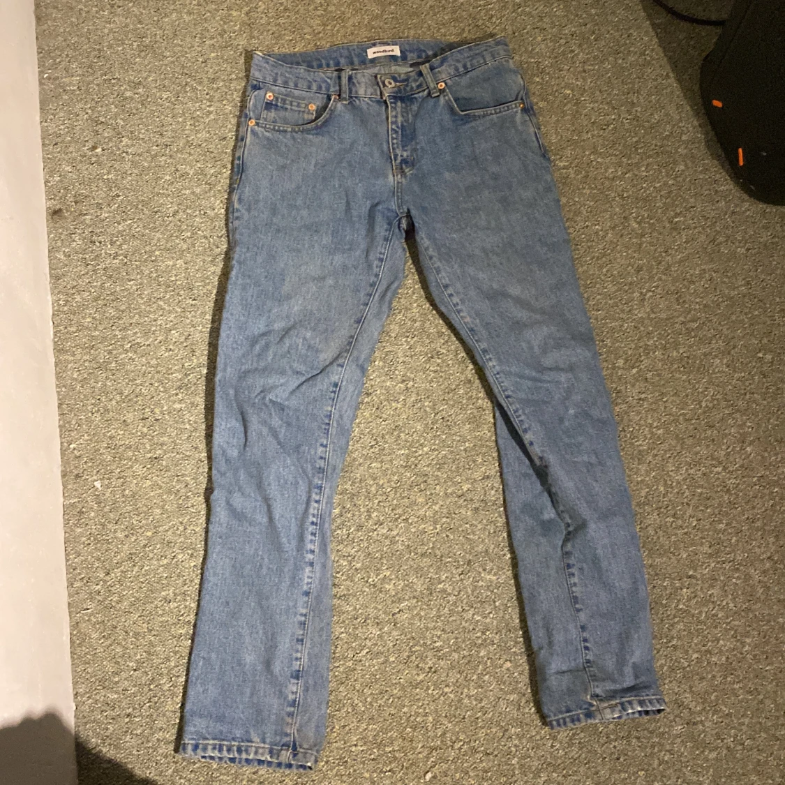 Blå jeans från Woodbird