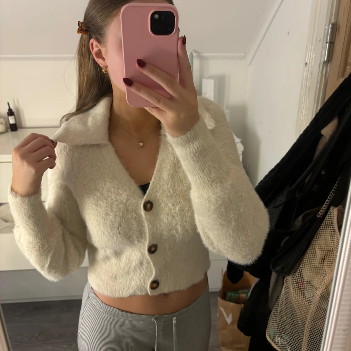 Vit kofta från ADOORE