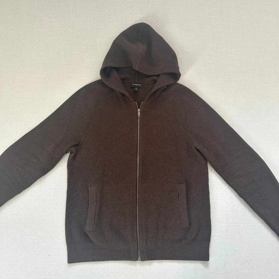 Banana Republic stickad hoodie
