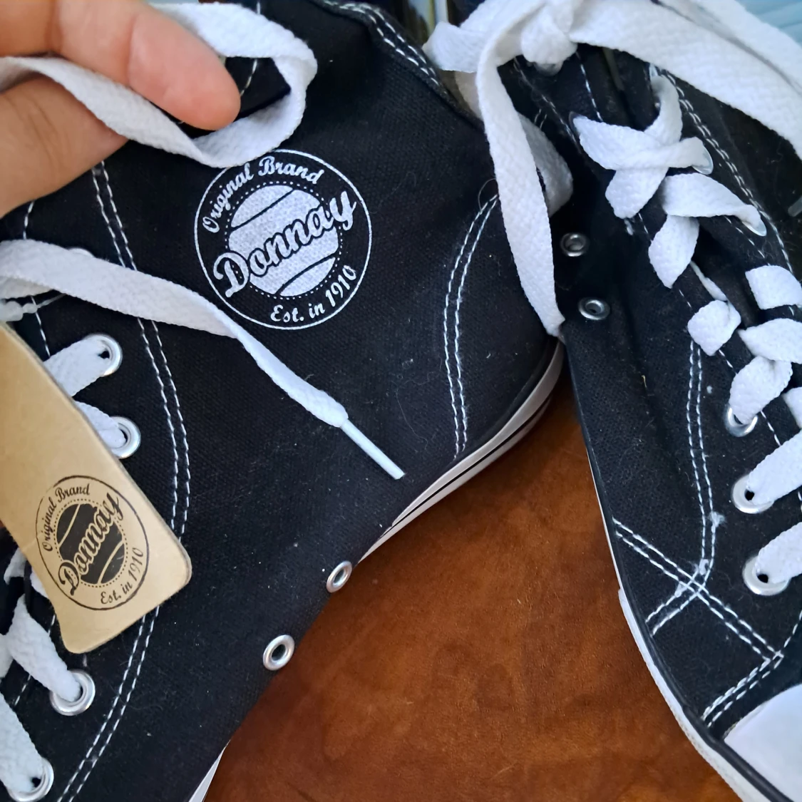 Svarta sneakers från Donnay - 1