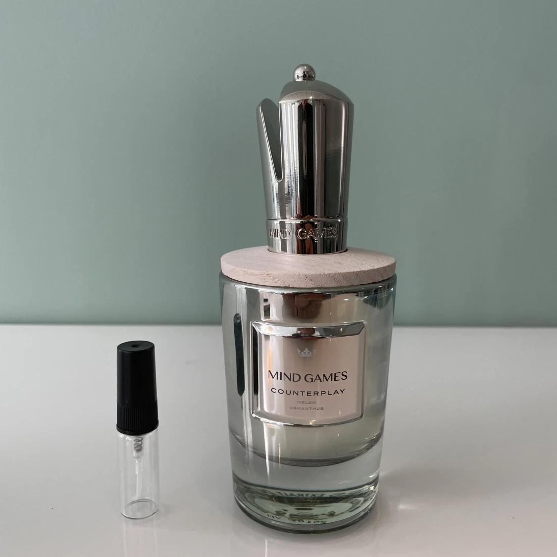 3 ml sample/doftprov av Mind Games Counterplay