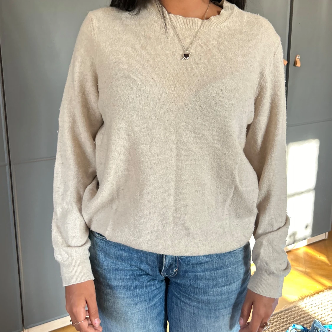 Stickad tröja från zara - 1