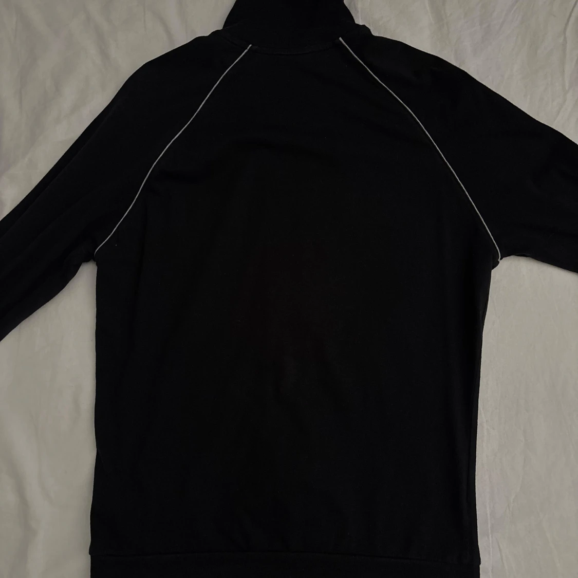 Svart zipjacka från BOSS, stl S - 1