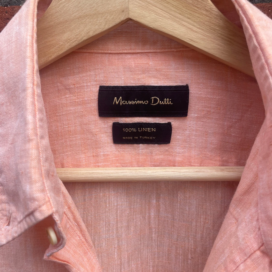 Linneskjorta från Massimo Dutti - 1