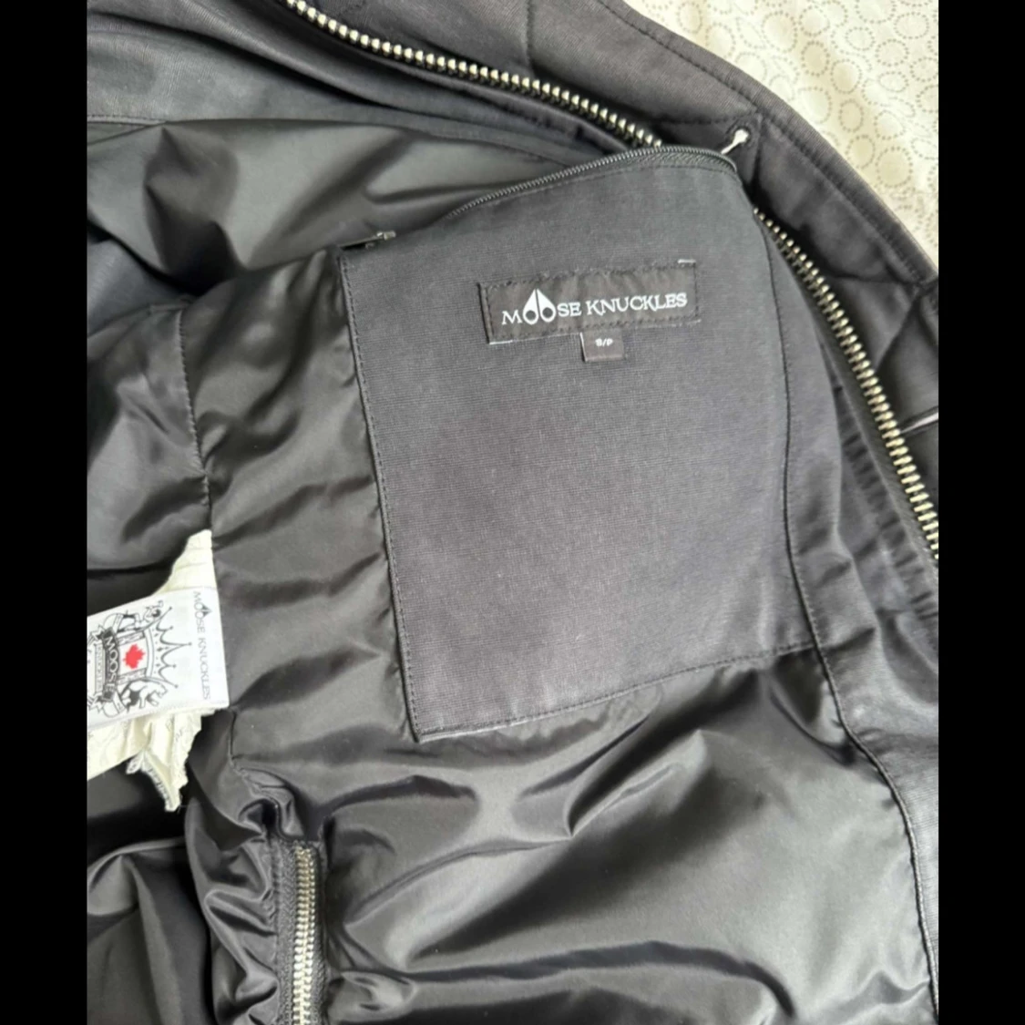 Svart dunjacka Moose Knuckles - 4