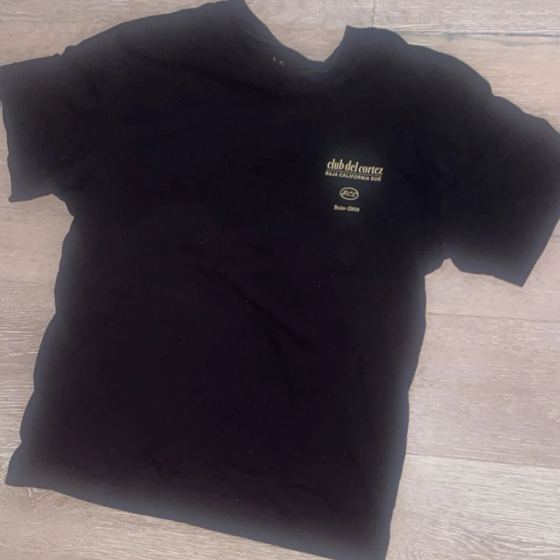 Svart t-shirt Jack & Jones La Paz