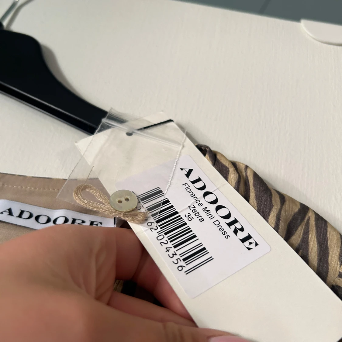 Zebramönstrad florence från Adoore - 2