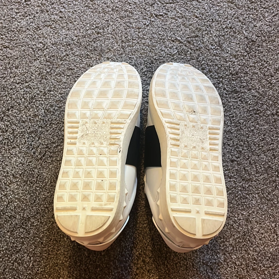 Valentino Garavani Open sneakers vit/svart - 3