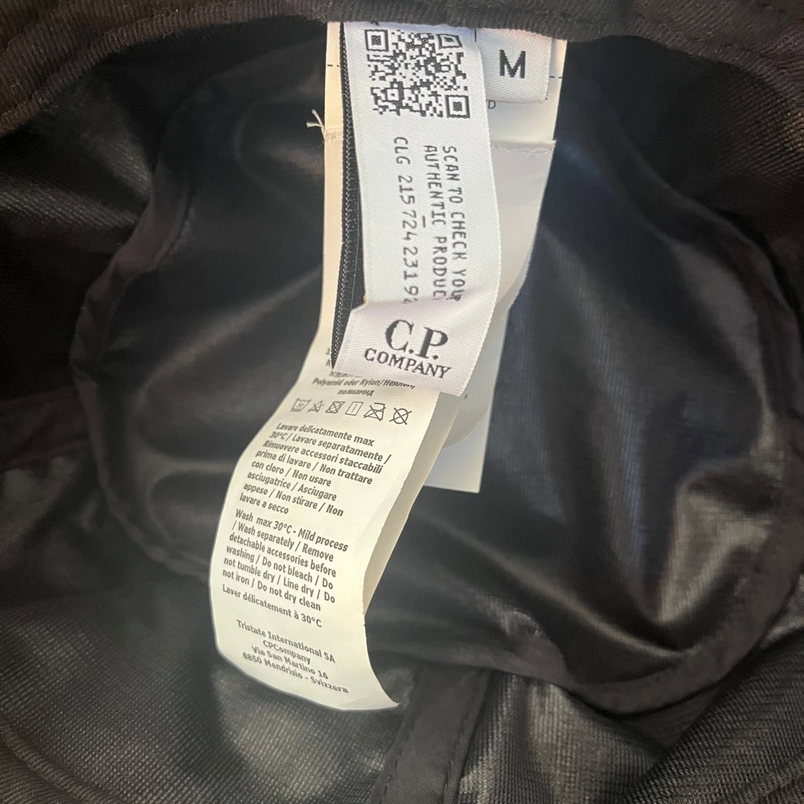 Svart bucket hat från C.P. Company - 2