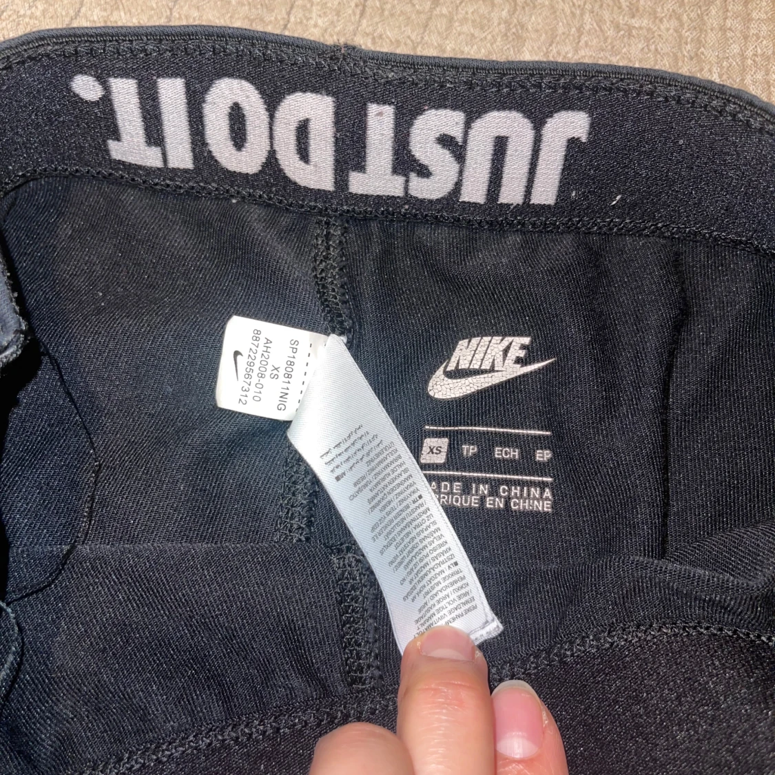 Svarta Nike leggings - 2