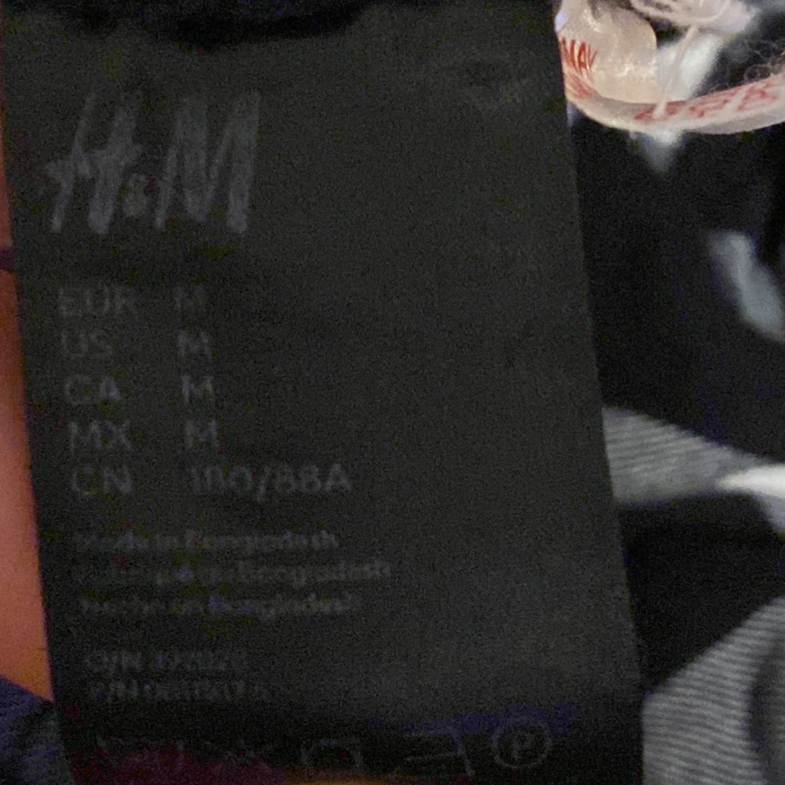 Rutiga byxor från H&M i bomull - 2