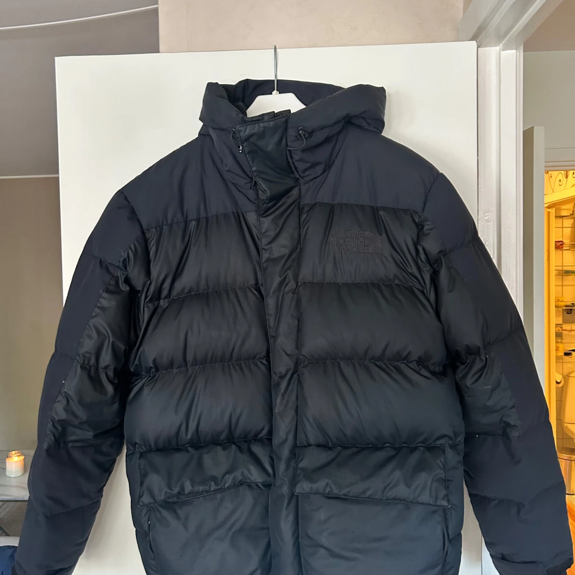 Svart dunjacka från The North Face - 2