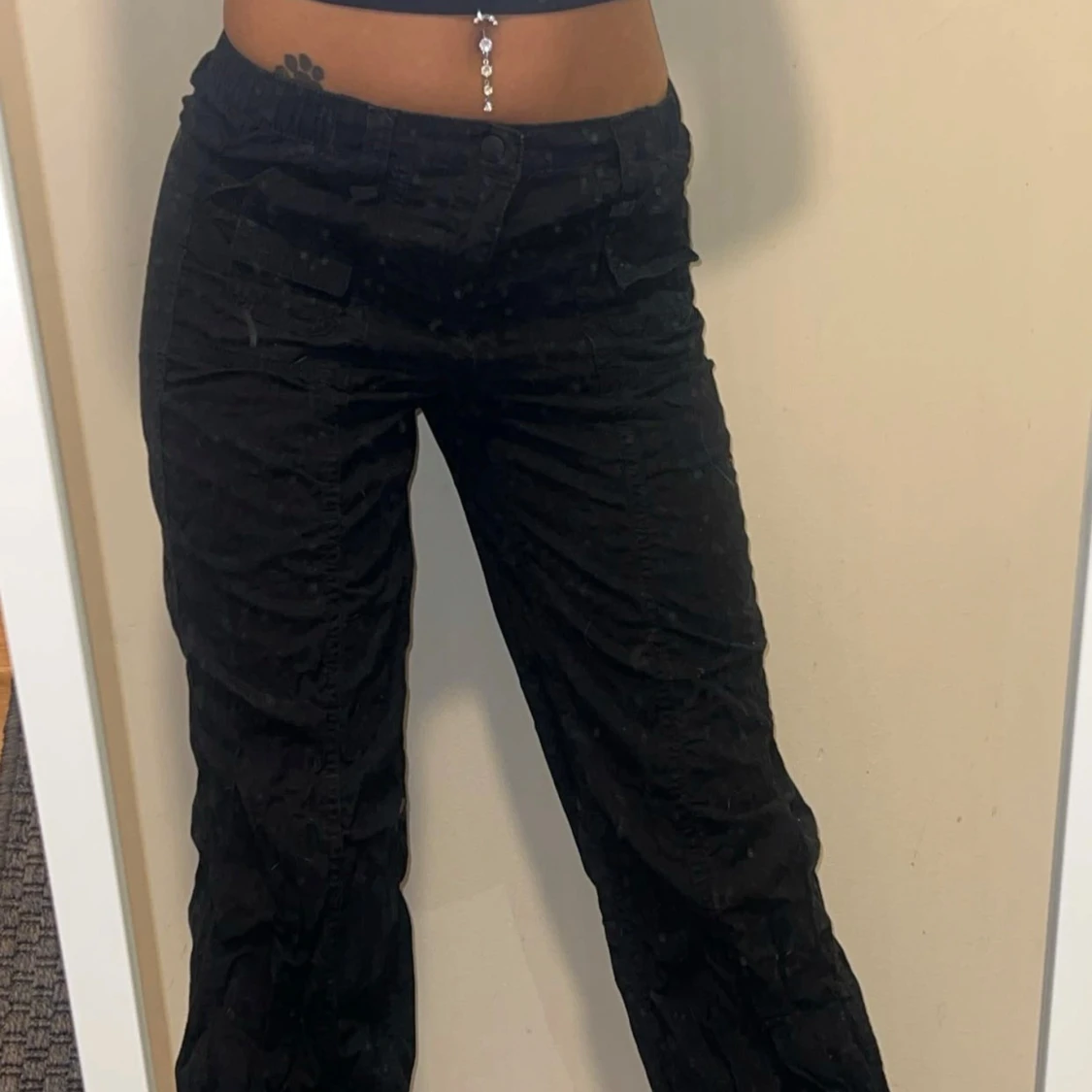 Low waist cargo pants  - 1
