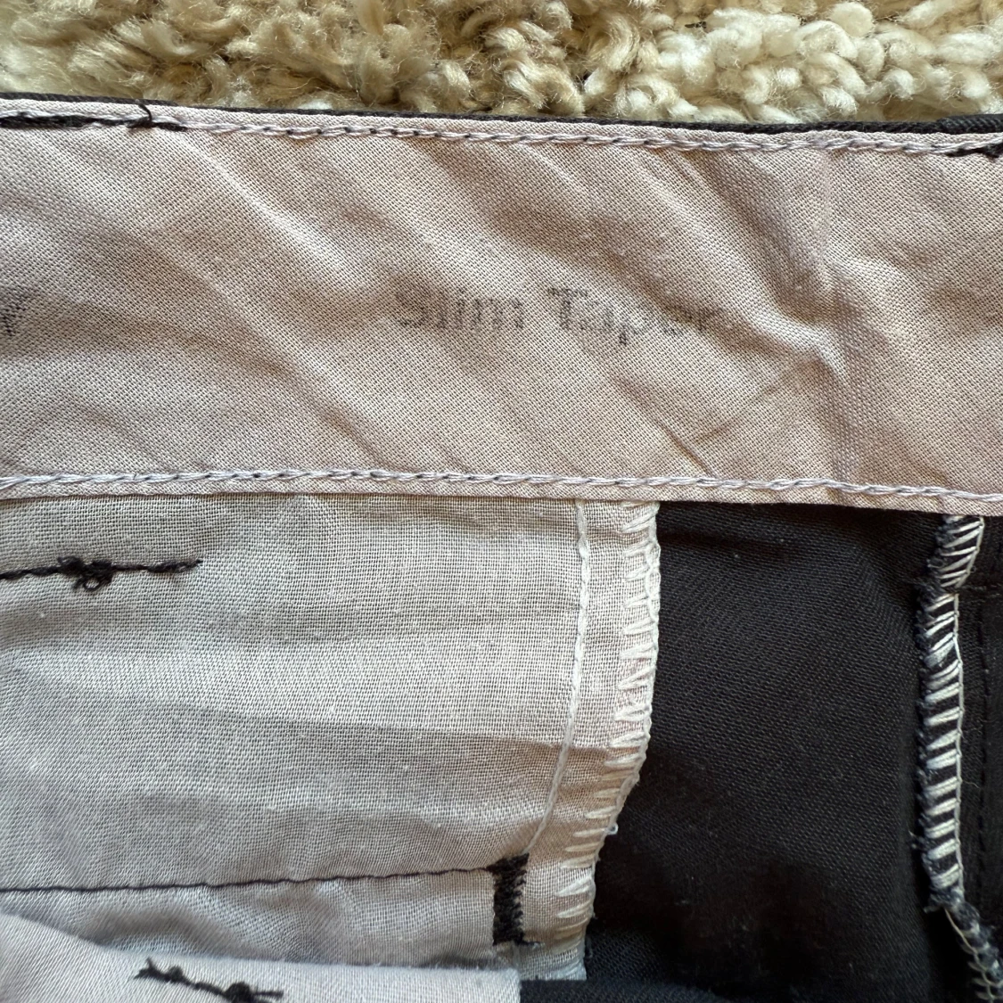 Svarta chinos från Dickies slim tapered - 2