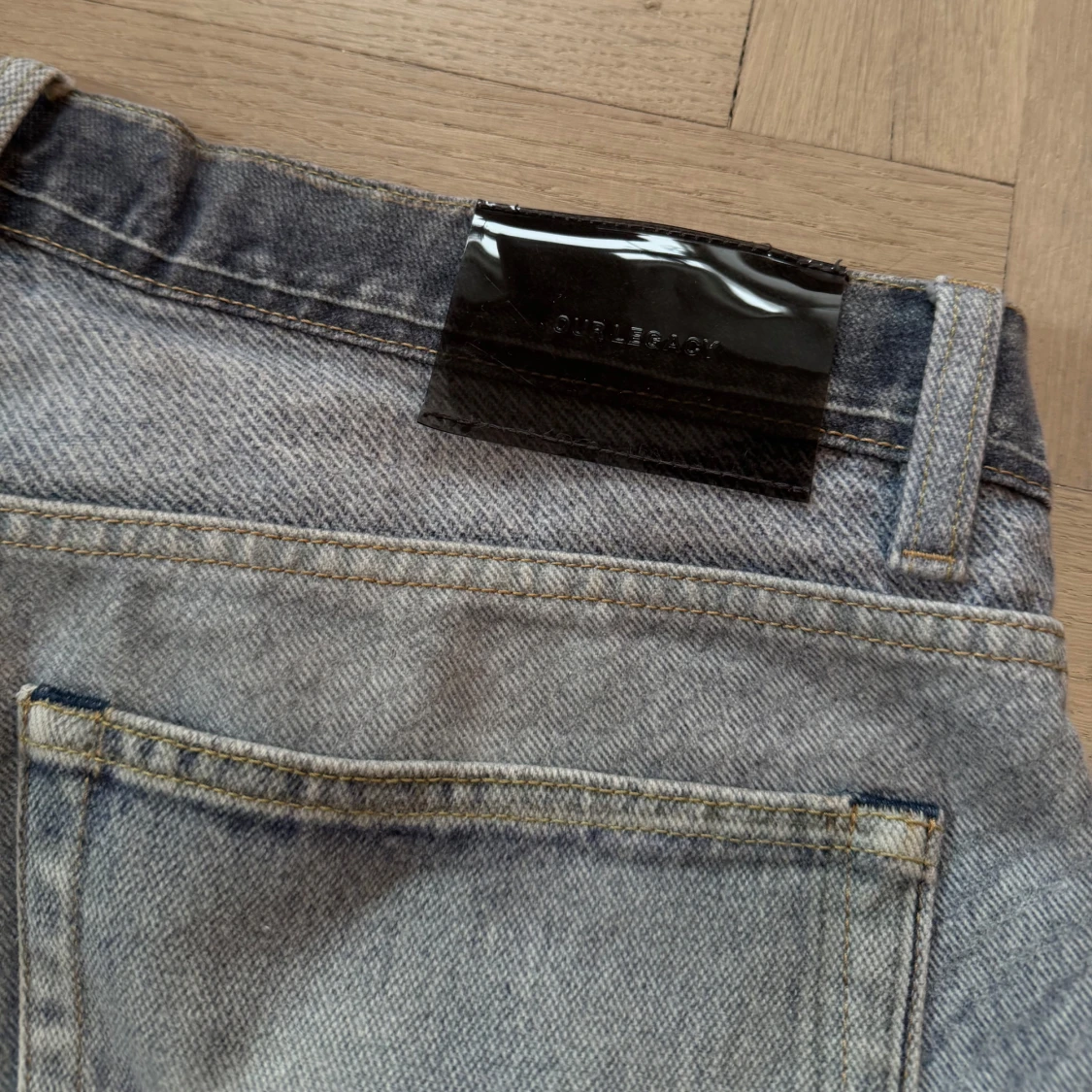 Our Legacy Third Cut Digital Denim - 3