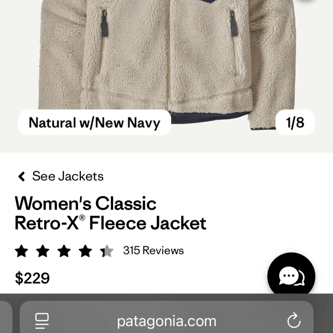 Fleece från Patagonia - 4