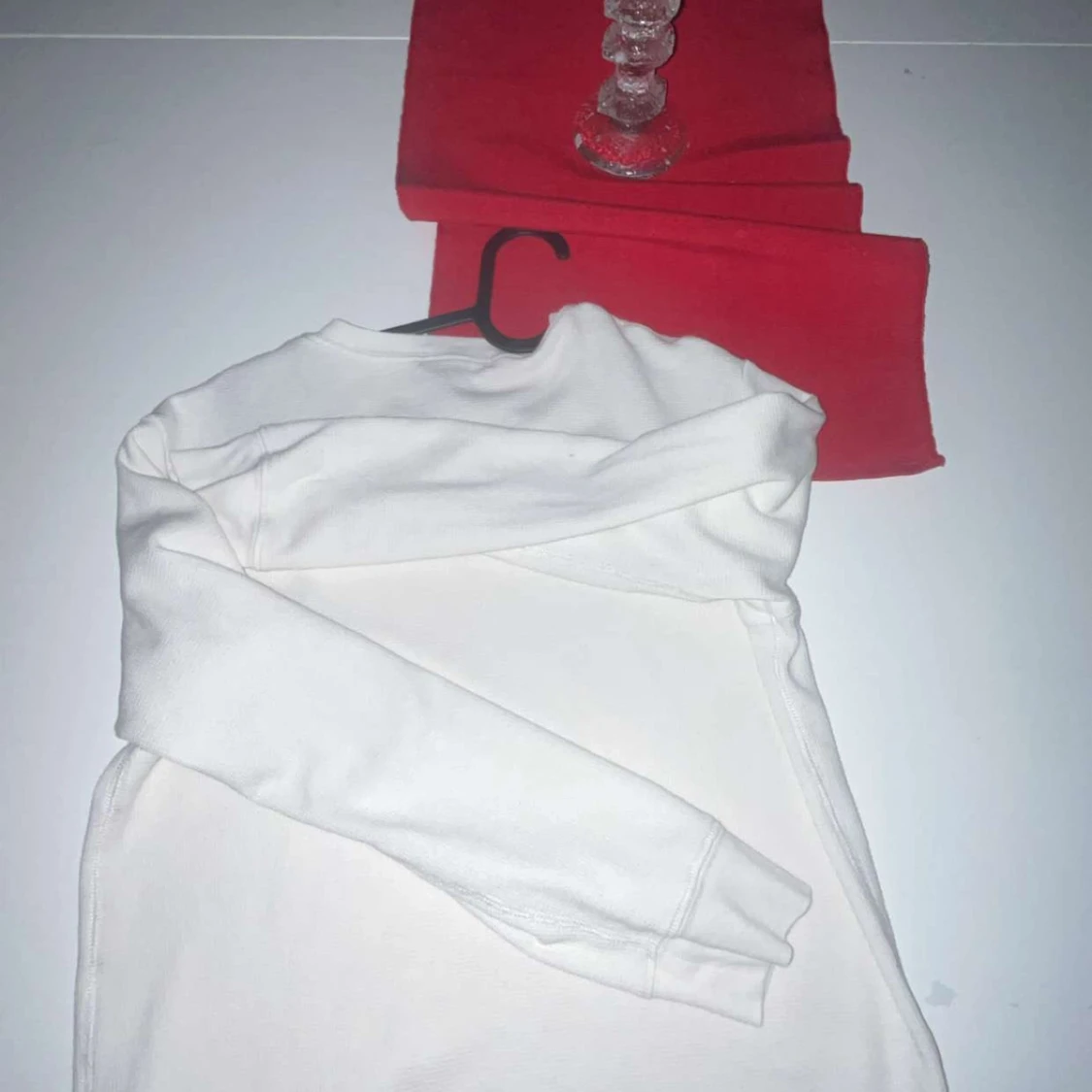 Vit långärmad tröja från Polo Ralph Lauren - 2