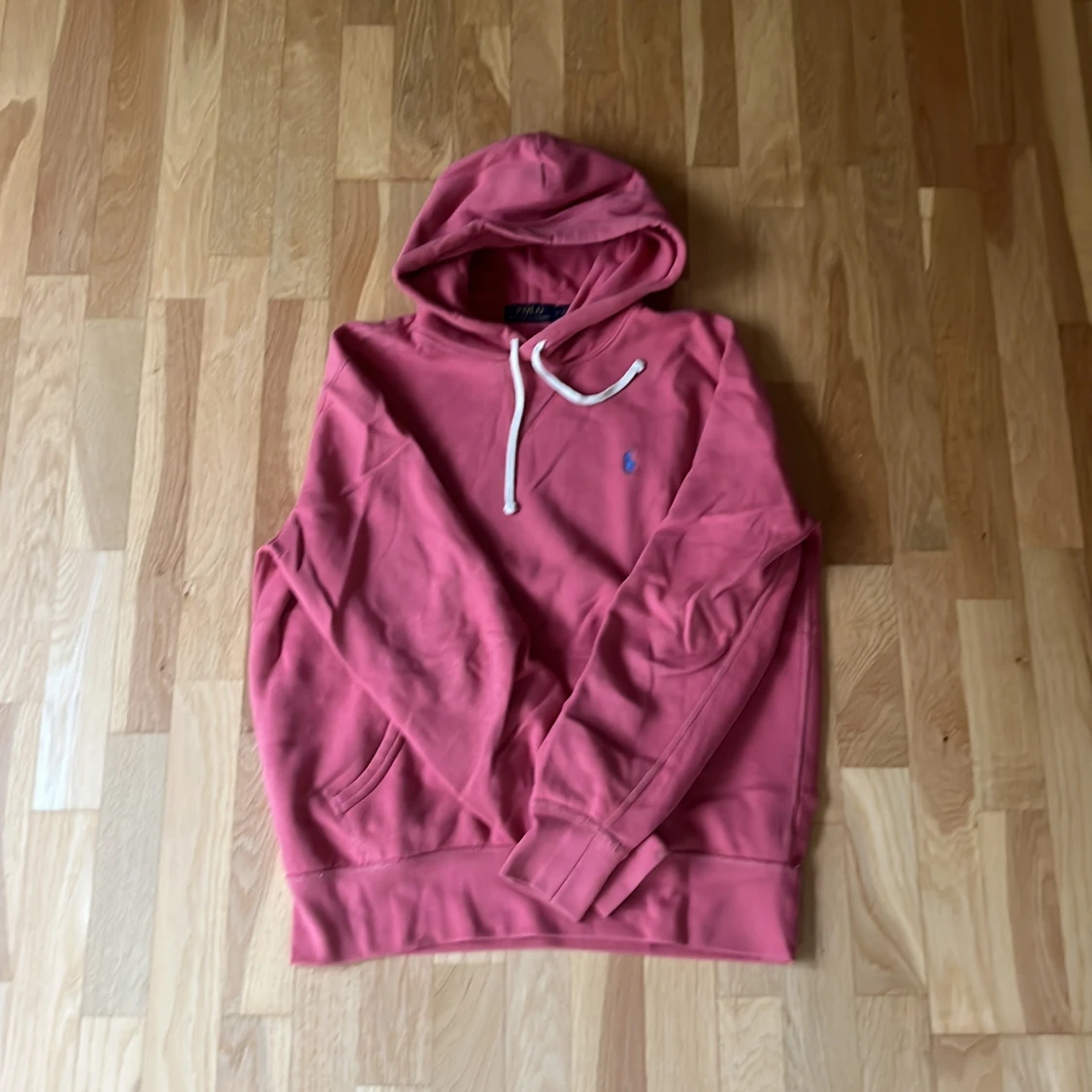 Rosa hoodie från Polo Ralph Lauren