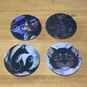 Therian pins - Pins Therian.