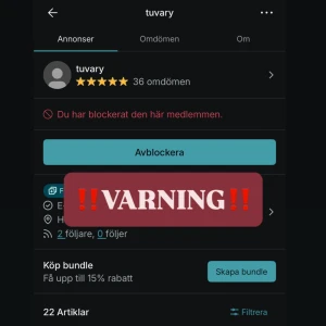 ‼️𝐕𝐀𝐑𝐍𝐈𝐍𝐆‼️ - Vill varna för denna tjej vid namn 𝐭𝐮𝐯𝐚𝐫𝐲 på vinted! Jag köpte denna vita bikinin och enligt annonsen och henne var den inte använd men fick hem den alldeles smutsig och fläckig både överdelen och även underdelen (se bilderna), hon var även väldigt otrevlig!