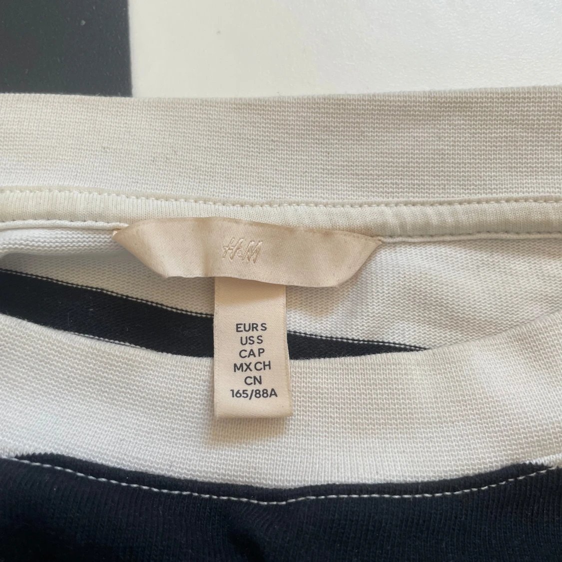 Randig långärmad tröja från H&M - 2