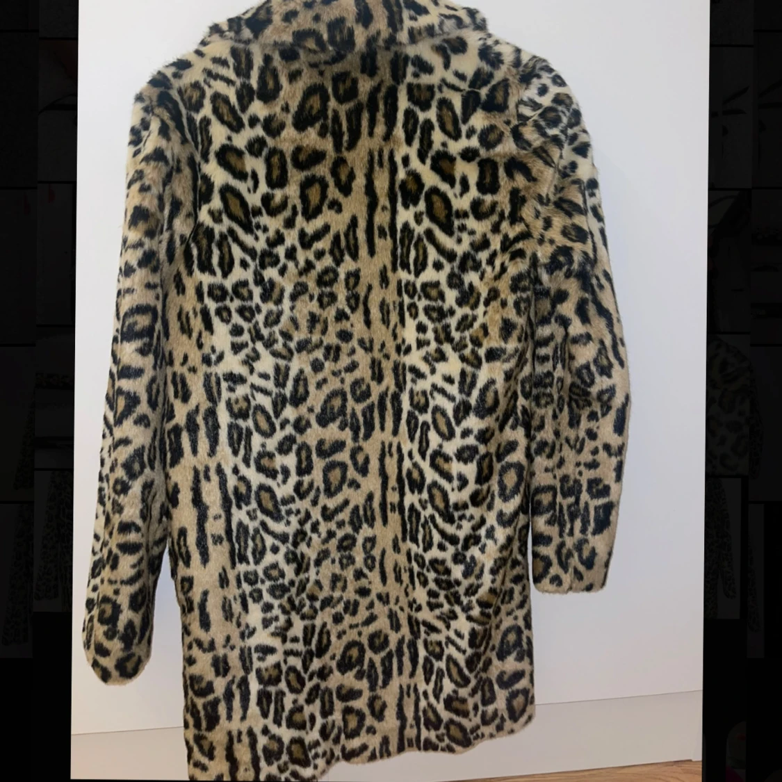Leopardmönstrad pälsjacka Pepe Jeans - 1