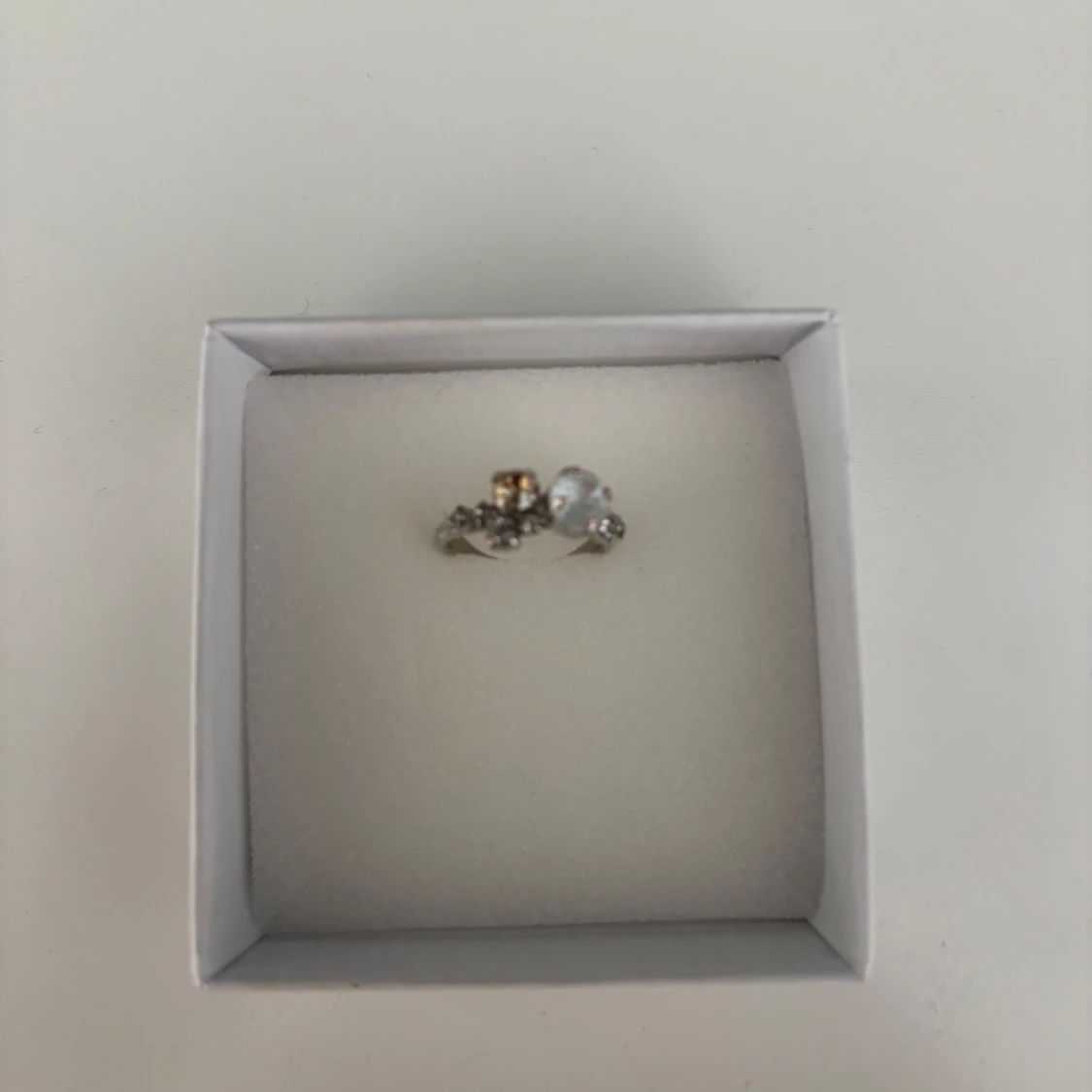 Svedblom silverring - 3