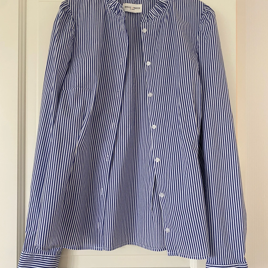 Blåvit randig skjorta Holly & Whyte
