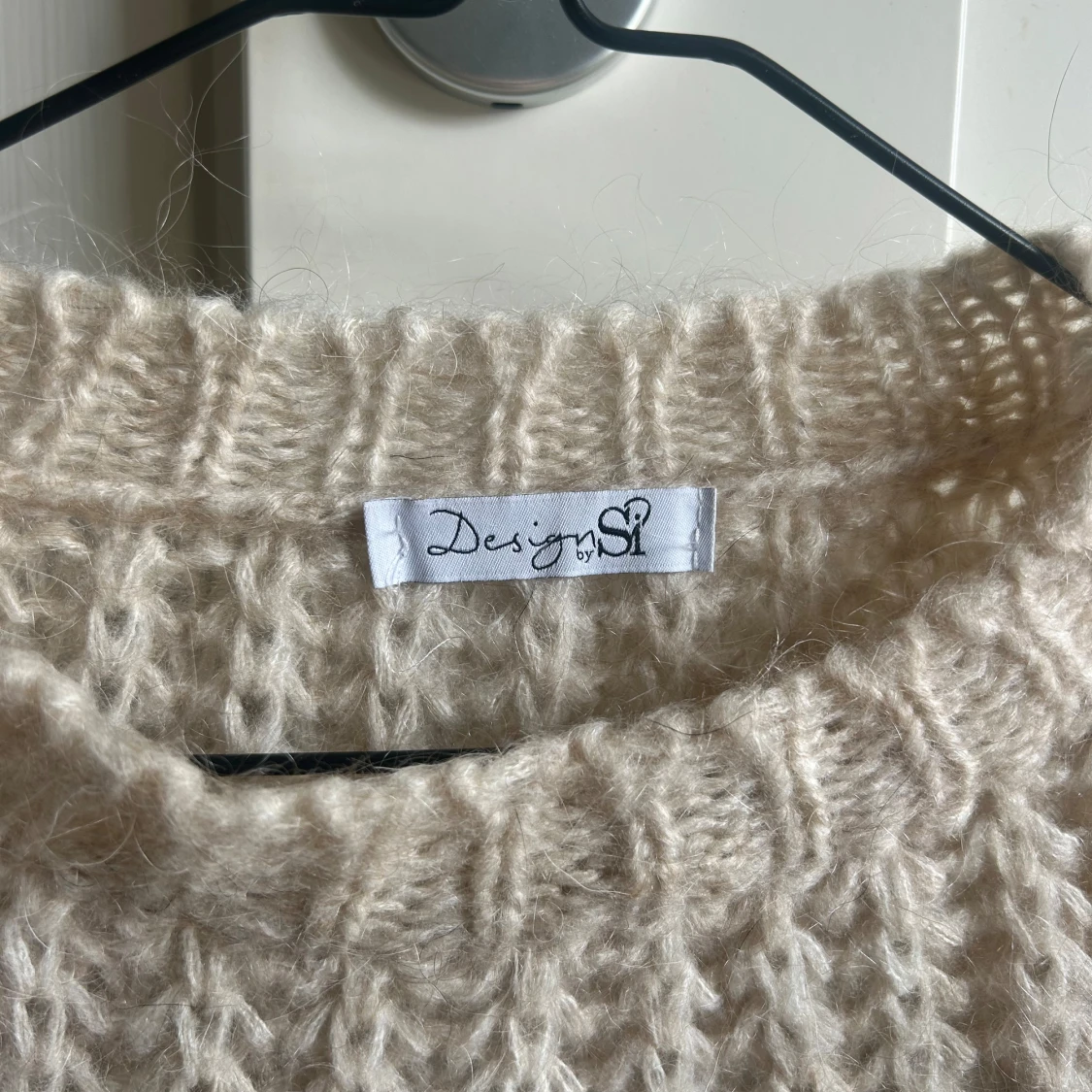 Stickad tröja Design By Si - 2