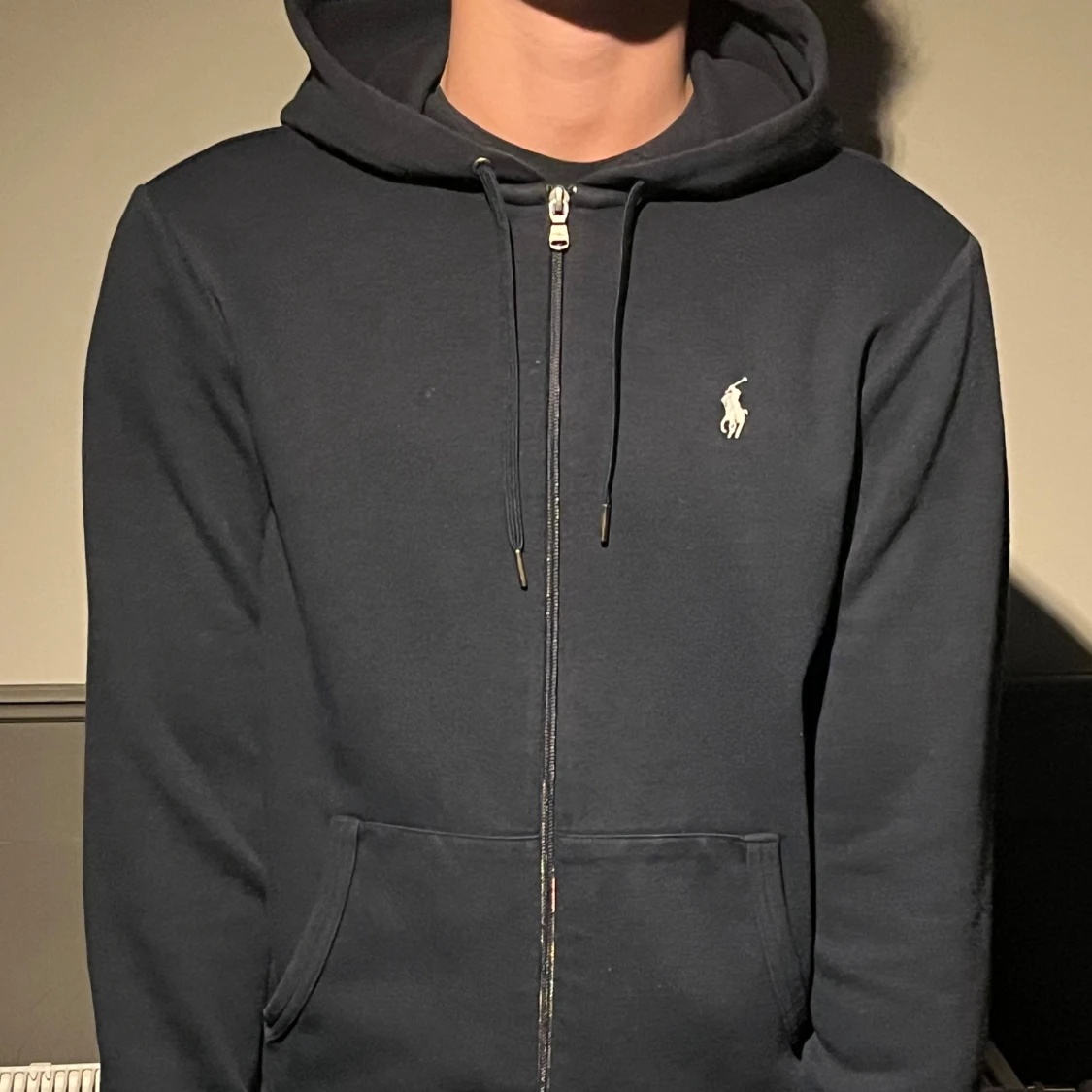 Mörkblå hoodie från Ralph Lauren - 1