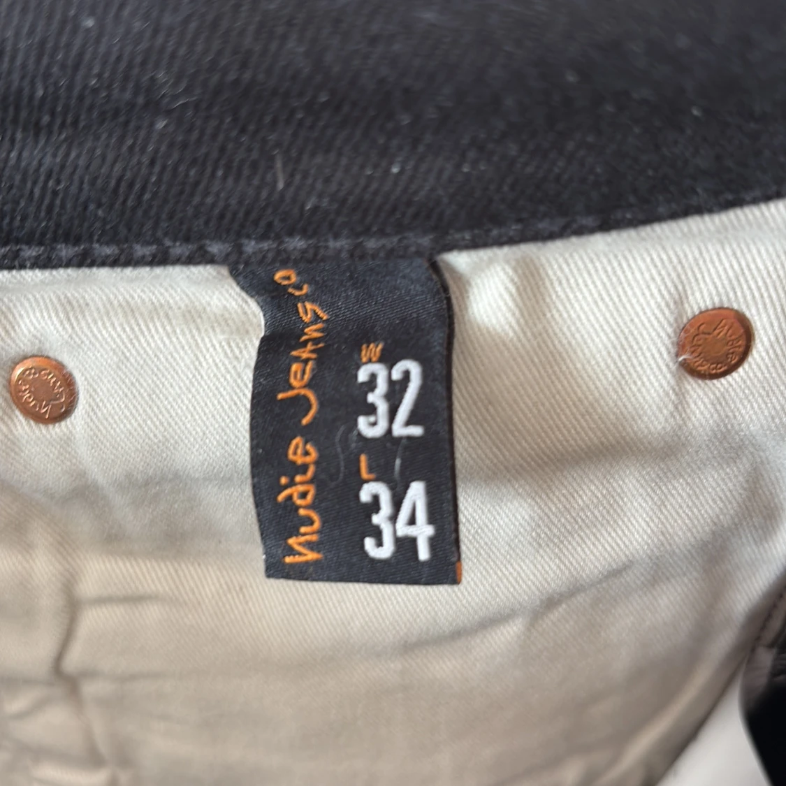 Svarta jeans från Nudie Jeans - 3