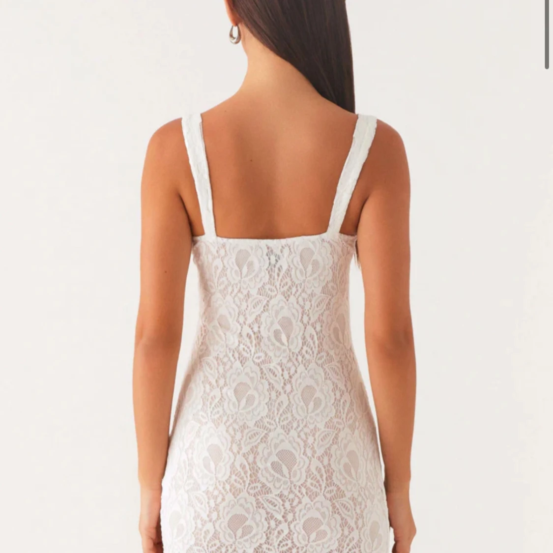 Vit spetsklänning från Pepparmayo - 3
