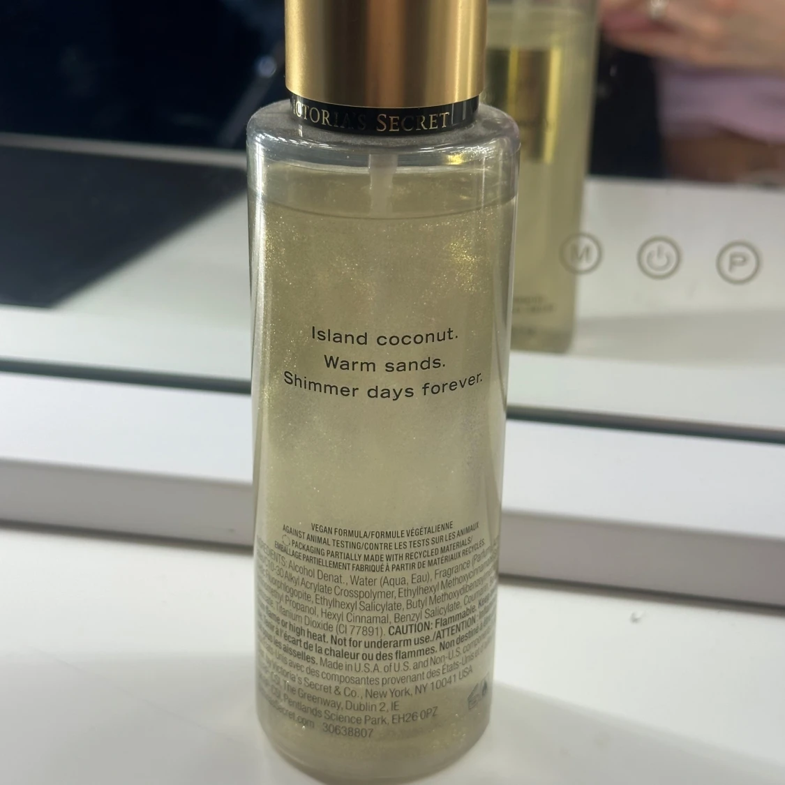 Victoria's Secret Coconut Passion Shimmer - 1