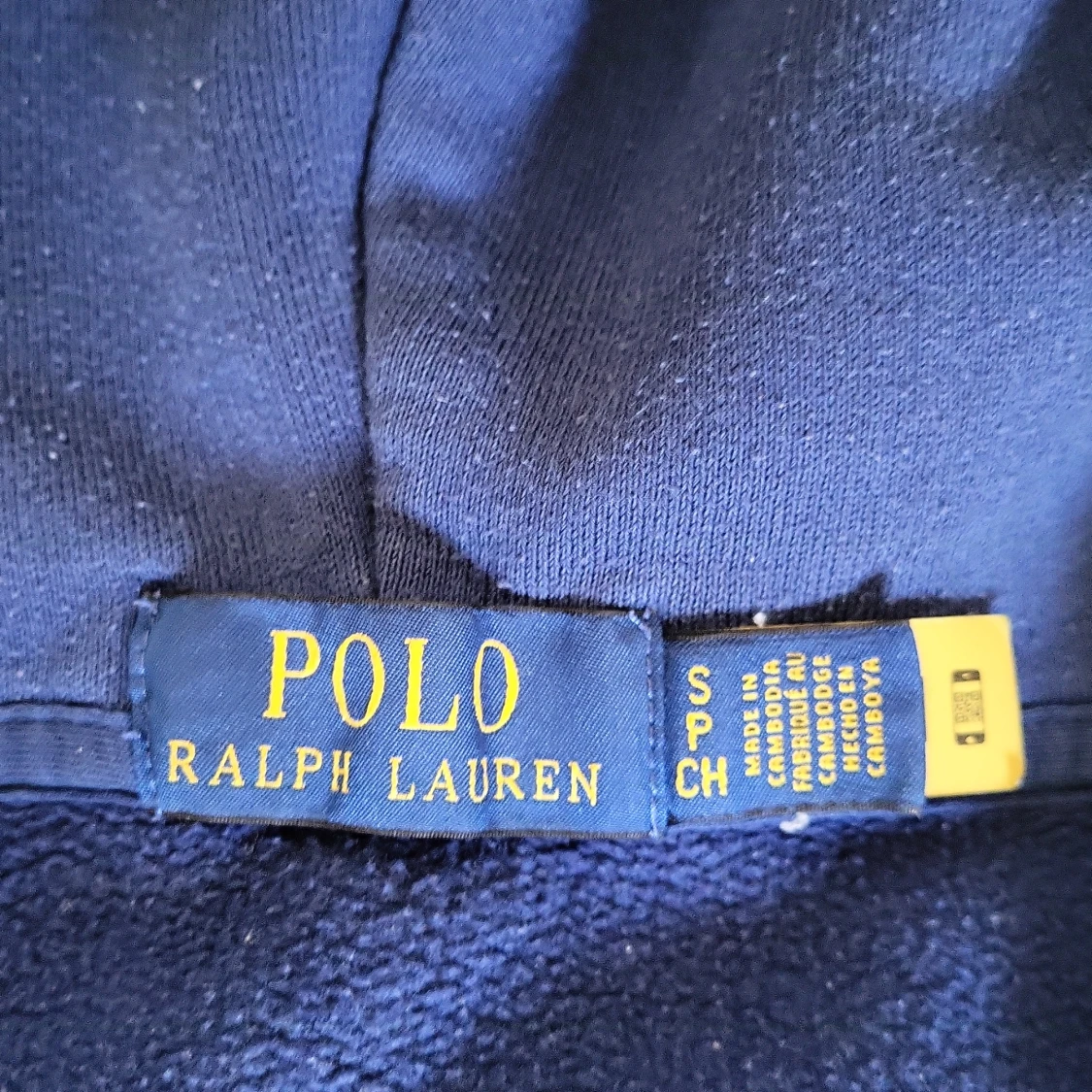Blå hoodie från Polo Ralph Lauren - 2