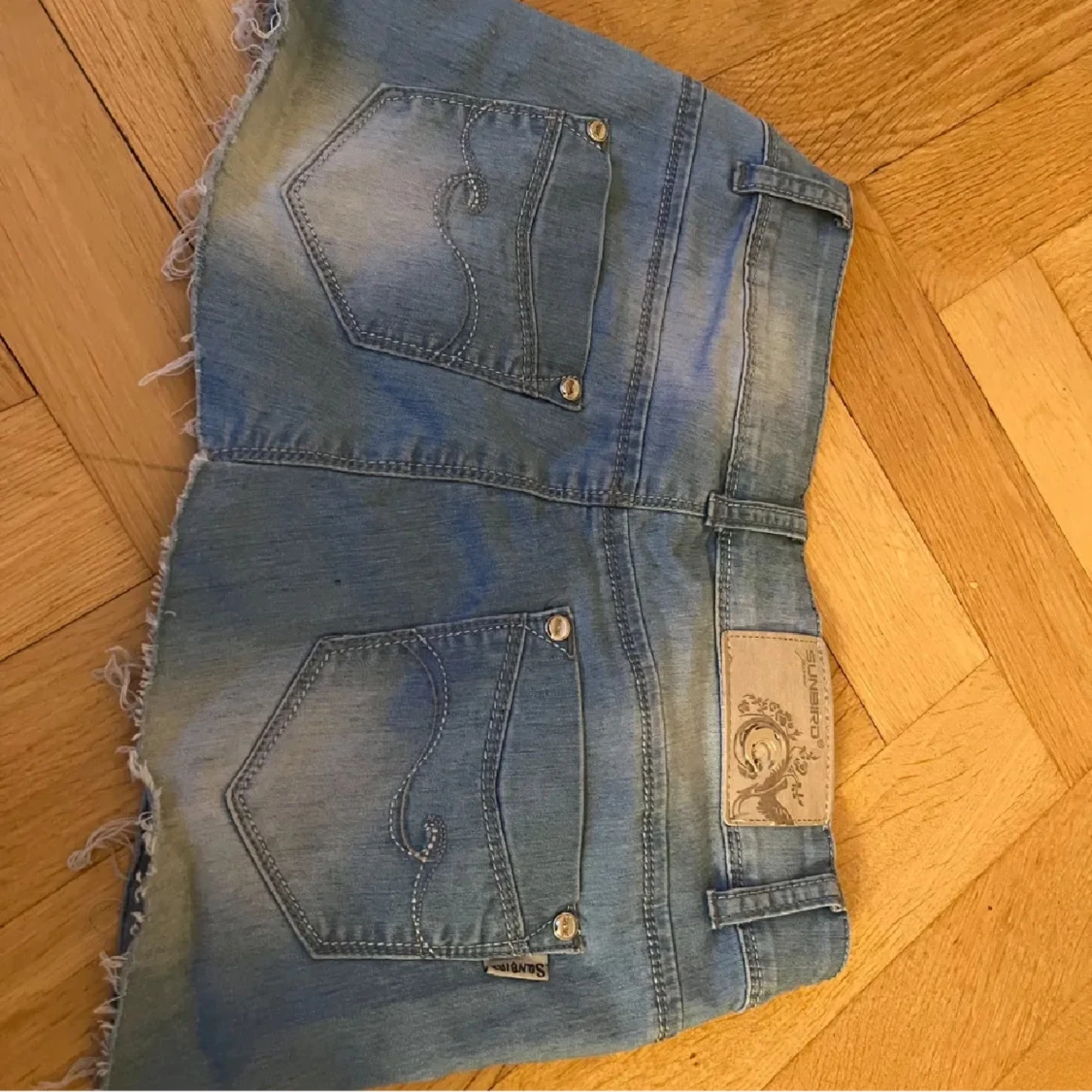 Jeans kjol - 1