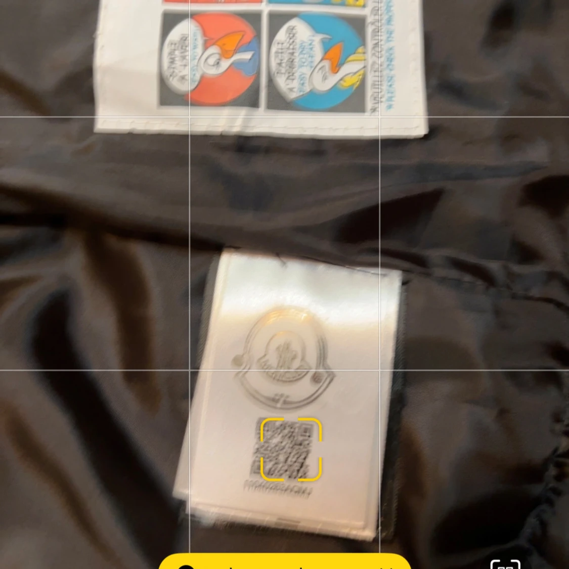 Svart dunväst från Moncler - 2