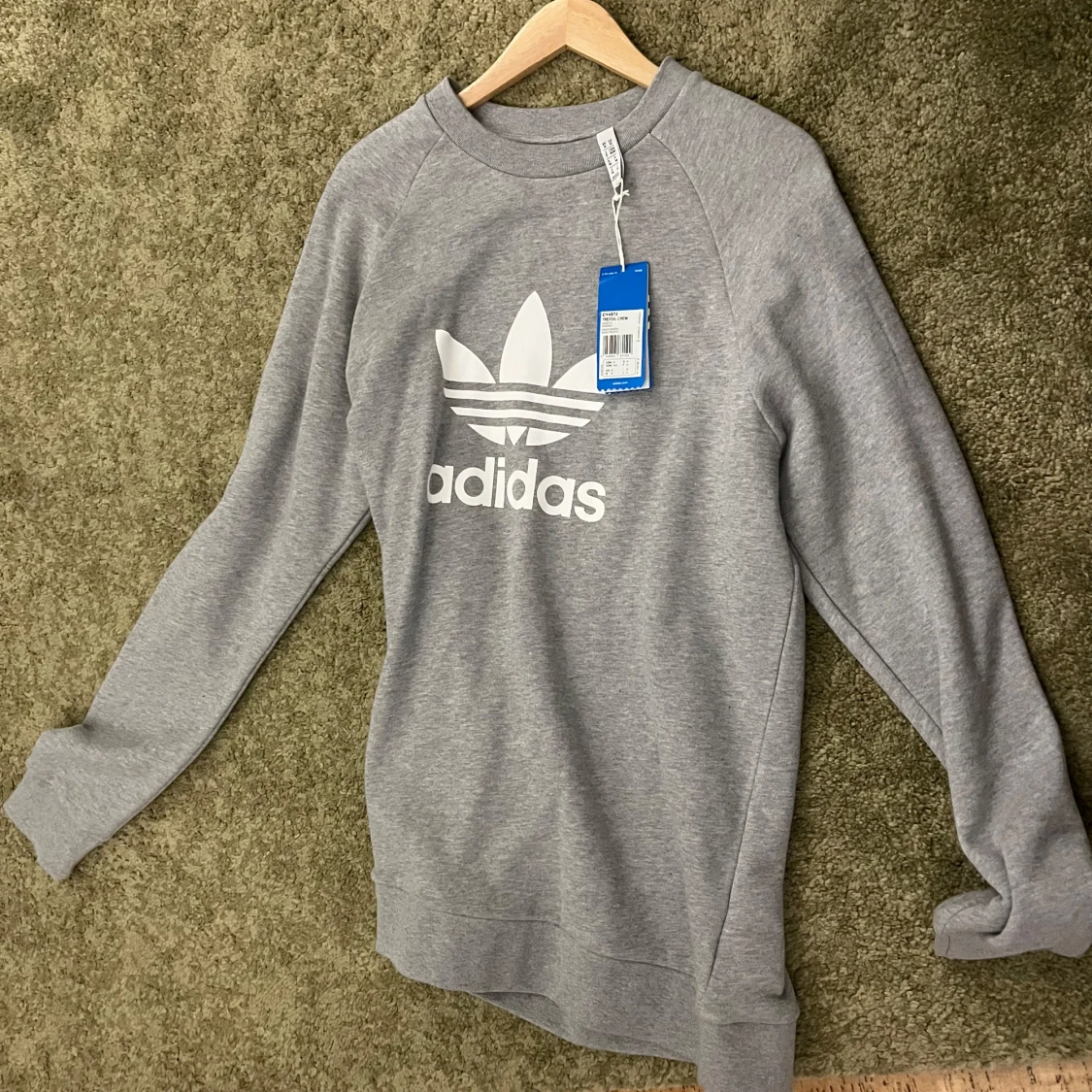 Grå sweatshirt från Adidas - 1