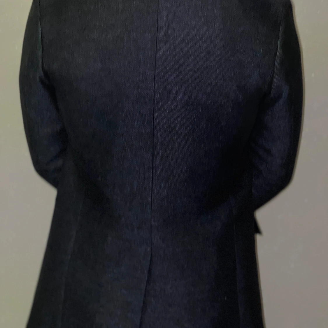 Mörkblå dubbelknäppt kavaj från Kenzel - 1